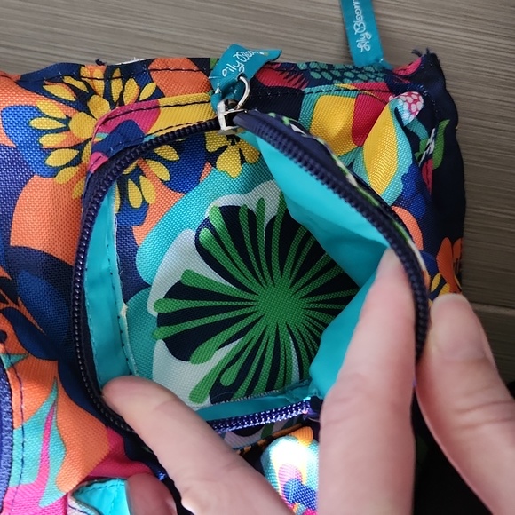 Lily Bloom Floral Fiesta Crossbody - Picture 15 of 16